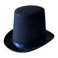 thumbnail image 2 of GUOOL Top Hat Comfortable Creative Gift Costume Accessory for Stage Show Roles Playing Navy Blue, 2 of 9