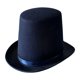 thumbnail image 2 of Sombrero de copa, cómodo y creativo, accesorio de disfraz para espectáculos de rol. Azul marino, 2 of 8