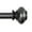 Pewter, variant on H.Versailtex 0.75 Inch Adjustable Stainless Steel Ball Curtain Rods, 28 - 48 Inches , Glod