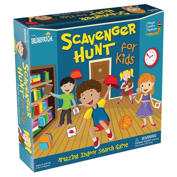 University Games - Scavenger Hunt for Kids Game