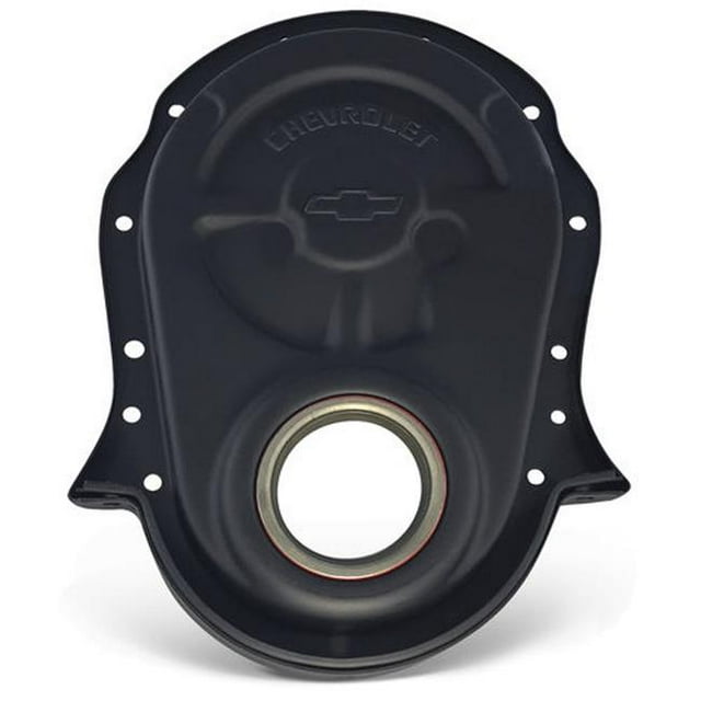 Proform 141-219 Couvercle de Chaîne de Distribution de Froissement Noir pour Gros Bloc Chevy