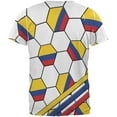 thumbnail image 2 of World Cup Colombia Soccer Ball All Over Mens T Shirt Multi 2XL, 2 of 2