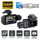 thumbnail image 4 of Cámara de tablero frontal e interior de 1080P para autos, cámara de tablero con visión nocturna por infrarrojos, aplicación de cámara para auto, control WiFi, inducción de gravedad Akmoler, 4 of 9