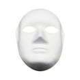 thumbnail image 2 of HBBKVI DIY Crafts White Masks Originality Crafts 10pcs, 2 of 7