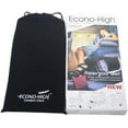thumbnail image 5 of Econo High Purple Portable Travel Footrest for Airplane, 1 Count - Made In USA, 5 of 9