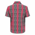 thumbnail image 2 of Camisas Para Hombre SLIM FIT NEGOCIO TENDENCIA PERSONALIDAD MODA ESTAMPADO CAMISA DE MANGA CORTA HOMBRE (B, L), 2 of 4