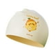 thumbnail image 4 of Gorro de baño para piscina, gorro de ducha con protección para los oídos, repelente al agua para playa. Amarillo, 4 of 9