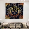 thumbnail image 4 of Tapiz impreso, decoración colgante, alfombra, colorida, suave, manta de pared, colcha resistente, 150x100 cm tholdsy HA000421-07B, 4 of 5