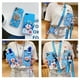thumbnail image 2 of Huawei Honor 20 9X Pro Y9S Y7 Y9 2019 Carcasa Lindo Dibujos Animados Doraemon Suave TPU Espejo Juguete Funda Titular Con Cuerda Para El Cuello/Cordón, 2 of 4
