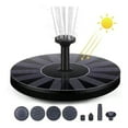 thumbnail image 1 of Harmony Of Elements: Solar Fountain, Solar-Powered Watering Companion For Your Garden Oasis, 1 of 5