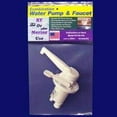thumbnail image 3 of Zebra RV Fresh Water Pump R3700-PW 3700 Series; Self-Priming; For RV And Marine Application; Polar White; ABS Plastic Housing; With Built-In Faucet; Swivel Spout; Hand Pump; Polar White, 3 of 3