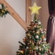 thumbnail image 4 of Árbol de Navidad Decoración Luces Led Alambre de Cobre Ganfancp Estrella Luces Hierro Forjado Glitter con Luces de Cuerda, 4 of 6