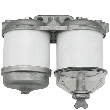 EBPN9N166AA Fuel Filter Assy, Dual For Ford Tractors 2000, 3000, 4000, 5000 