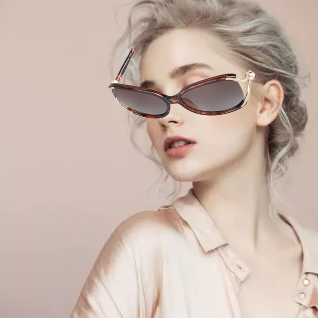 Gafas De Sol, Gafas De Sol Para Mujer Para El Cuidado De Los Ojos Polarizadas Para Días Soleados De Verano