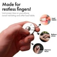 thumbnail image 2 of ONO Scroller- Handheld Fidget Toy for Adults | Help Relieve Stress, Anxiety, Tension | Promotes Focus, Clarity | Compact, Portable Design (Scroller Natural SS), 2 of 7