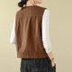 thumbnail image 4 of mfyjkho Camisetas Sin Mangas Para Gimnasio Para Mujer, Camisa Suelta Sin Mangas De Sarga Para Mujer Vestidos Maxi Para Mujer M, 4 of 6