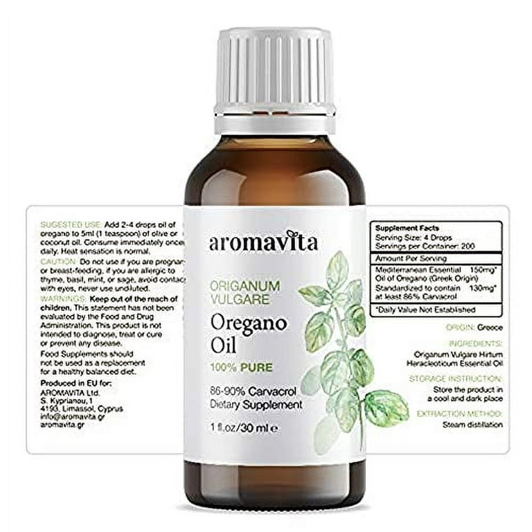 Plant Therapy USDA Certified Organic Oregano Essential Oil. 100 Pure Grade.  10 for sale online