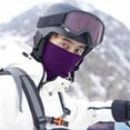 thumbnail image 4 of Oliegs Blanket Fleece Neck Warmer Windproof Winter Neck Gaiter Cold Weather Face For, 4 of 5