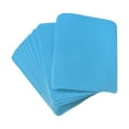 thumbnail image 1 of Parches Termoadhesivos de Tela Unique Bargains Cielo Azul 4.9'x3.7' Paquete de 12, 1 of 6