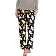 thumbnail image 5 of Kilaqueen Baggy Bottoms for Women Cute Ghost Graphic Pajama Pants Soft Lounge Pants Comfy Elastic Waist Sleepwear Long PJs Sleep Pants Sleepwear, 5 of 6