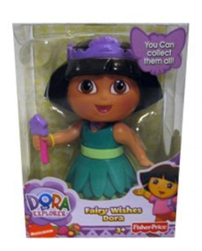 dora the explorer magic fairy doll