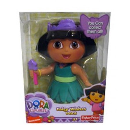 Dora The Explorer Collectible Minature Dora Figure - Fairy Wishes