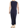 thumbnail image 4 of Ralph Lauren Combinaison à Jambes Larges pour Femmes, Bleu, 14, 4 of 4