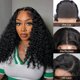 thumbnail image 4 of Pelucas sin pegamento MOONBAY Wear and Go, cabello humano, 70 cm de profundidad, ondulado, 4 of 6