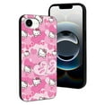 thumbnail image 5 of Love Hello Kitty Compatible with iPhone 16 E Case Full Covered Soft Slim Rugged TPU Phone Case Shockproof Non-Slip Anti-Fingerprint Basic Cases Protection, 5 of 5