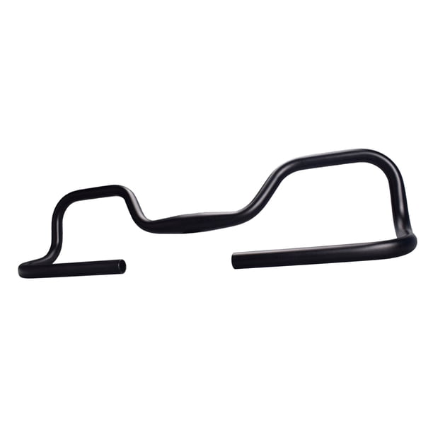 Manillar de Bicicletas de Montaña Sunnimix 31,8 mm Accesorios de Bicicleta de Aleación de Aluminio Negro