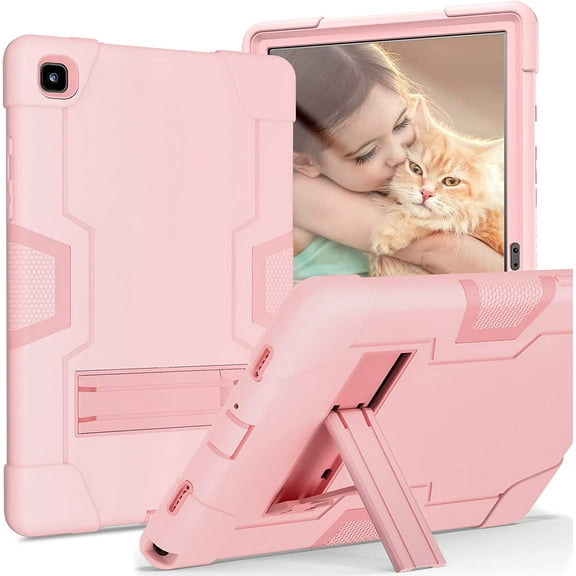 Timoom Galaxy Tab A7 Case,Case for Samsung Galaxy Tab A7 10.4 Case,3-Layer Heavy Duty Rugged Shockproof Drop Protection Cover for Samsung Galaxy Tab A7,SM-T500/SM-T505/SM-T507 Case