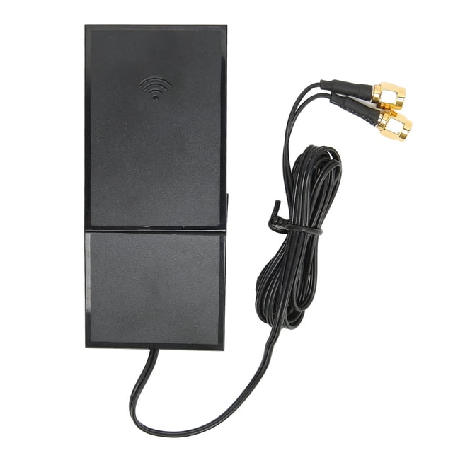 Antena inalámbrica para computadora RPSMA plegable giratoria de doble banda Wifi con buena estabilidad de señal Antena inalámbrica universal