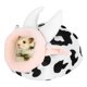 thumbnail image 4 of Cama para Mascotas pequeñas Ccdes Alto espesor de Algodón Relleno Suave de Felpa, 4 of 8