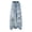 Blue, variant on Xijirk Girls Pants Casual Denim Jeans Loose Wide Leg Trousers With Heavy Distressed Elastic Waist Solid Color For Summer Daily Wear,Dark Blue,7-8 Years