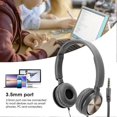 thumbnail image 4 of Kids Wired Headphones, Portable Over-Ear Headphones, Wired Gaming Headset, Music, Hands-Free, 4 of 4