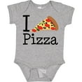 thumbnail image 3 of Inktastic I Heart Pizza Boys or Girls Baby Bodysuit, 3 of 5