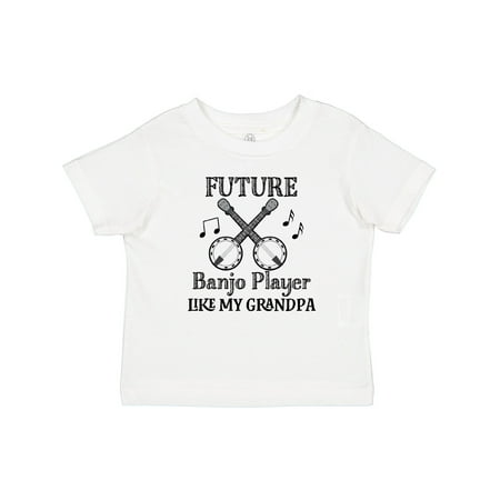 

Inktastic Future Banjo Player Like Grandpa Gift Baby Boy or Baby Girl T-Shirt