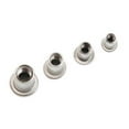 thumbnail image 4 of 200 unids M3 M4 M5 M6 Set de tuerca de remache 304 Acero inoxidable Cabezal plano Pasado de rosca de rosca Inserte Nutsert Tap Rivet Nut Surtido Kit, 4 of 6