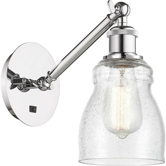 Innovations Lighting - Caledonia - 1 Light Wall Sconce In Industrial Style-11.38