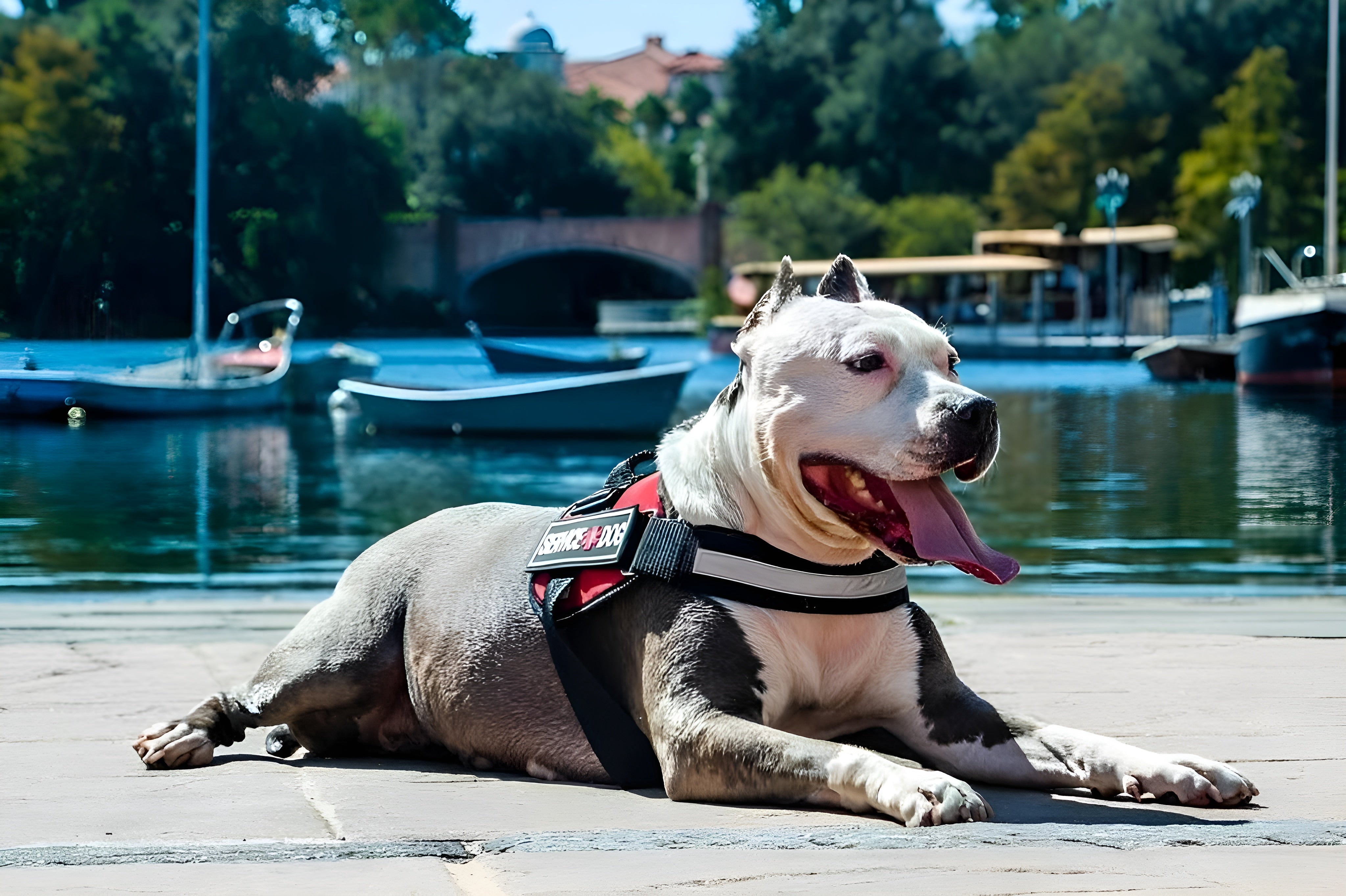 Dogline Unimax Multi-Purpose Harness