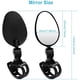 thumbnail image 5 of Paquete de 2 espejos de bicicleta universales Mini 360 giratorios cámara de visión trasera manillar espejos de vidrio para bicicleta Ebike Scooter manillar izquierdo y derecho Sid, 5 of 5