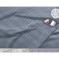 thumbnail image 2 of Soimoi Cotton Voile Fabric Dot & Geometric Small Print Sewing Fabric Yard 56 Inch Wide, 2 of 3