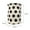 White, variant on Qholemyo Toy Baskets Storage Baskets For Organizing Decorative Basket Foldable Fabric Linen Storage Bucket Desktop Dirty Clothes Debris Toy Storage Box For Home