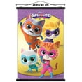 thumbnail image 3 of Disney Junior Super Kitties - Group Wall Poster with Magnetic Frame, 22.375" x 34", 3 of 5