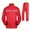 Red, variant on Babysbule Womens Tops Sets Blouse Women And Man Casual Long Sleeve Windbreaker Reflective Duty Raincoat Fall Saving
