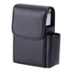 thumbnail image 3 of Soporte para encendedor de Estuche rígido Soporte para encendedor Diseño de 20 Capacidad Soporte de acero inoxidable Unisex para Negro Sunnimix Estuches para cigarros portátiles, 3 of 8