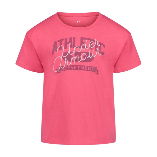 Camiseta Under Armour UA Tech para niña pequeña de manga corta