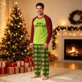 thumbnail image 2 of Lvotionpl 2026 Family Christmas Pajamas Matching Sets, Match Family Christmas Pjs Long Sleeve Top & Pants Set Matching Holiday Family Pajama Xmas Sets, 2 of 5