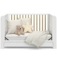 thumbnail image 5 of Graco Read-with-Me 4-in-1 Convertible Baby Crib with Drawer, White with Driftwood, 5 of 18
