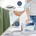 thumbnail image 5 of Aibecy Portable Ironing Machine 1600W Handheld Garment Steamer for Travel, 5 of 7